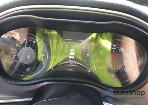 2017 Dodge Challenger Sxt из США, поврежденный, VIN 2C3CDZAG3HH508878